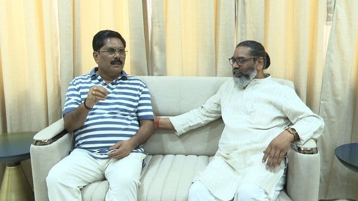 मुख्यमंत्री हेमंत ने मंत्री योगेंद्र प्रसाद का जाना हालचाल, जल्द स्वस्थ होने की कामना की
