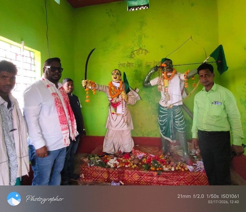 47वें शहादत दिवस पर बड़ा मुड़जोडा में मेला आयोजित