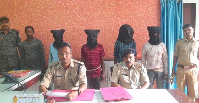 इंचागढ़ में प्रॉपर्टी डीलर की हत्या मामले में चार आरोपी गिरफ्तार, कमीशन विवाद बना वजह