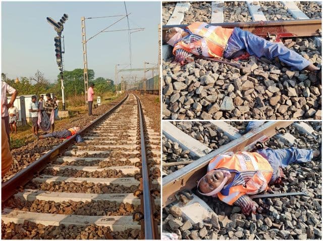 रेल लापरवाही ने ली रेलकर्मी की जान, घायल ट्रैकमैन को नहीं मिला समय पर इलाज, यूनियन में आक्रोश