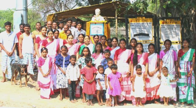 राजनगर में गुरु गोमके पंडित रघुनाथ मुर्मू की 120वीं जयंती पर श्रद्धांजलि सभा आयोजित