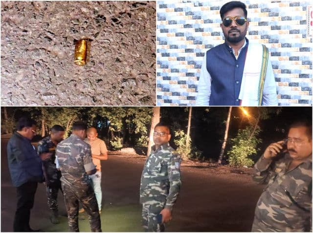 सरायकेला-खरसावां में अपराधी बेलगाम, कांड्रा में कारोबारी को गोली मारकर किया घायल, एक माह में दूसरी वारदात से मचा हड़कंप