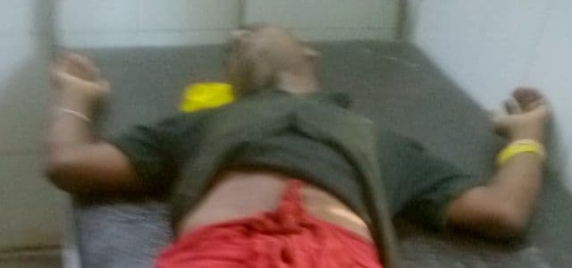 चांडिल रेंज में हाथी का हमला, लखींद्र टुडू घायल, ग्रामीणों की मदद से वन विभाग ने पहुंचाया अस्पताल