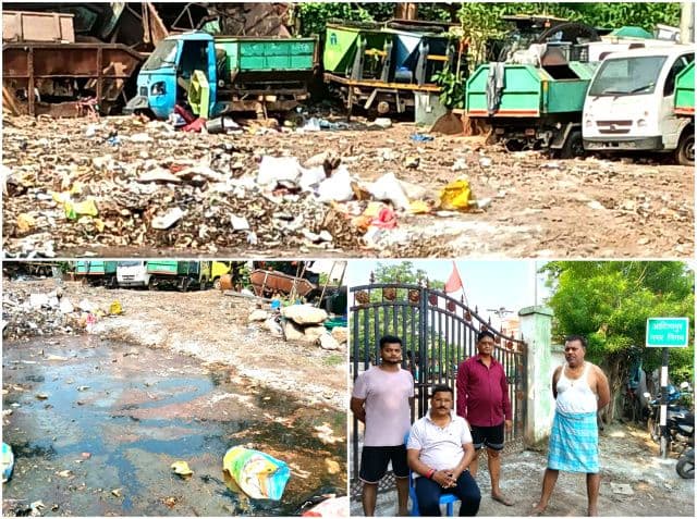 आदित्यपुर में कचरा डंपिंग को लेकर भड़का जन आक्रोश, नगर निगम कार्यालय के बाहर गेट जाम