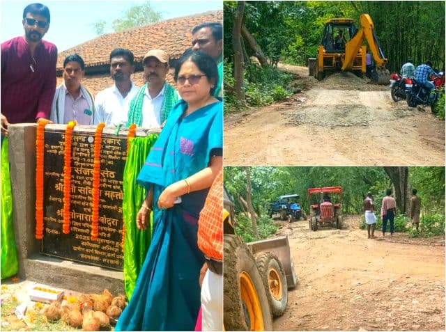 नीमडीह के ग्रामीणों का सड़क निर्माण में बाधा डालने वालों पर फूटा गुस्सा, बहिष्कार की दी चेतावनी