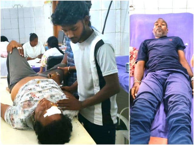 सरायकेला में सड़क दुर्घटना और सांप काटने की दो अलग-अलग घटनाएं, दोनों पीड़ित एमजीएम अस्पताल रेफर