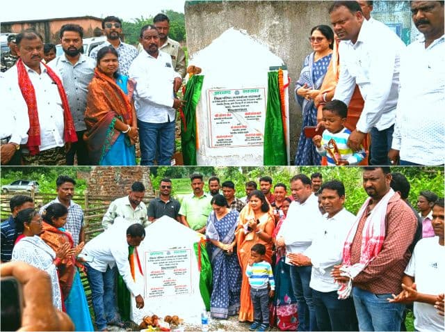 चिलगु और शहरबेड़ा में दो उपस्वास्थ्य केंद्रों के शिलान्यास में केंद्र बनाम राज्य सरकार की भूमिका पर राजनीतिक बयान
