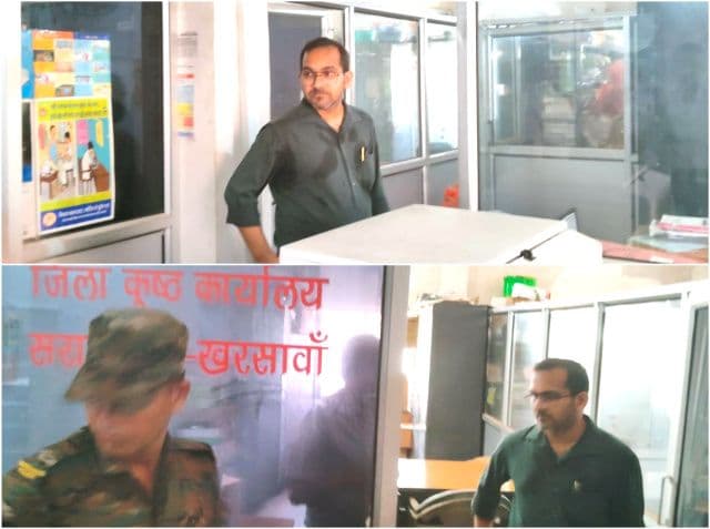उपायुक्त ने सरायकेला सदर अस्पताल का किया औचक निरीक्षण, कई कर्मी अनुपस्थित, जल्द होगी कार्रवाई