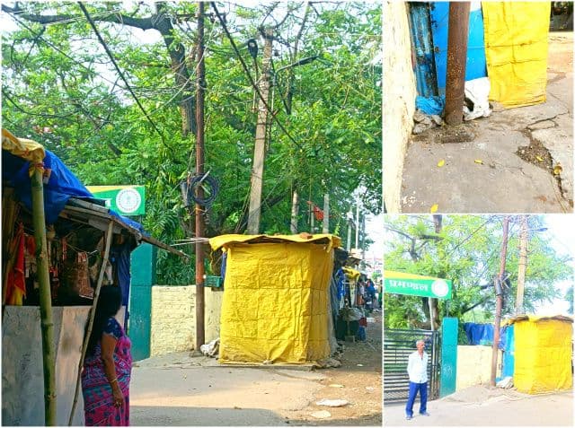 आदित्यपुर में जर्जर बिजली पोल बना खतरे का कारण, बड़ी दुर्घटना की आशंका