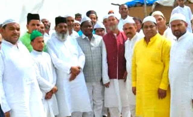 धूमधाम व हर्षोल्लास के साथ मना मुस्लिम धर्मावलंबियों का ईद उल अजहा (बकरीद) का पर्व