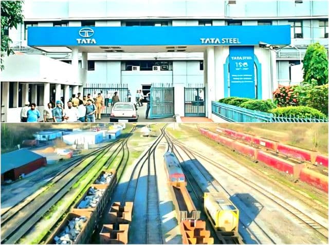 टाटा स्टील वेस्ट मार्शलिंग यार्ड में दर्दनाक हादसा, एक ठेका कर्मी की मौत