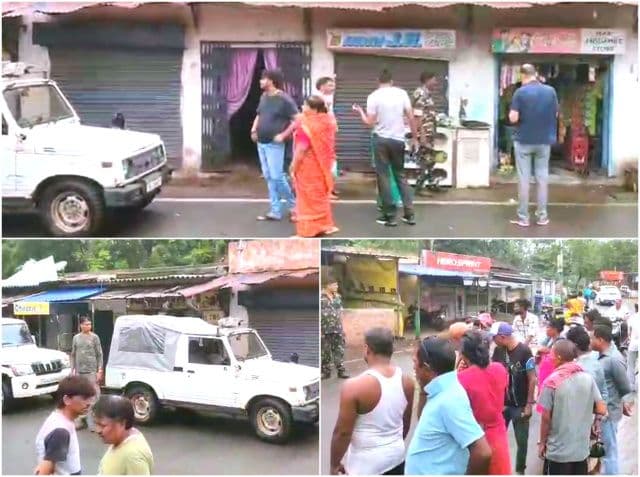 दुकान के अंदर अधेड़ दुकानदार ने की आत्महत्या, दो दिन बाद दूकान के अंदर से बहता खून देख कर चला पता