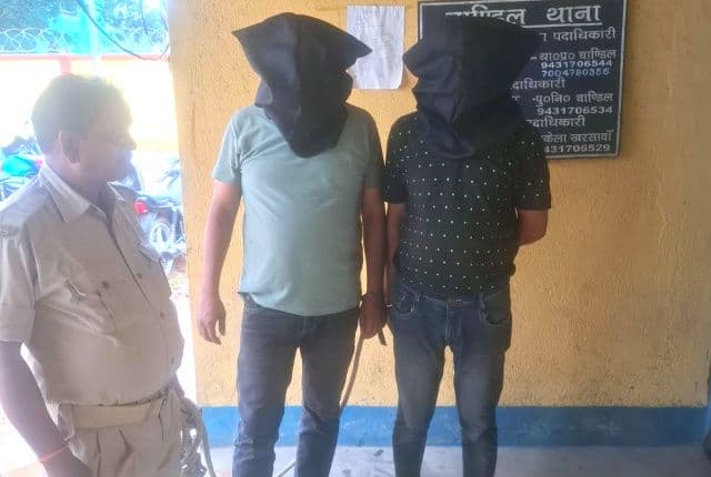 चांडिल कोर्ट के पास मारपीट और अपहरण मामले का कुछ ही घंटों में खुलासा, दो आरोपी गिरफ्तार, भेजे गए जेल