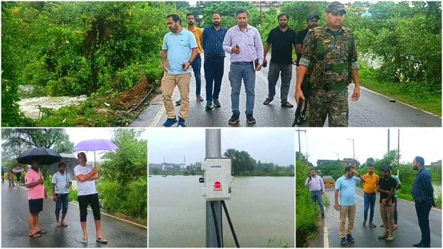सरायकेला-राजनगर मुख्य सड़क पर जलजमाव और अतिक्रमण से बड़ा खतरा, सनत आचार्या के आग्रह पर उपायुक्त ने किया निरीक्षण