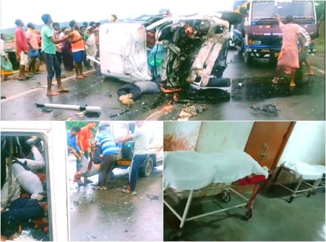 सड़क हादसे में बोलेरो सवार बारातियों की दर्दनाक मौत, नौ लोगों की घटनास्थल पर ही मौत