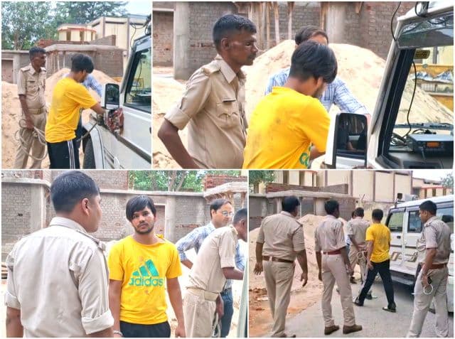 टेल्को थाना की क्रूरता, कैदी के साथ सड़क पर हस्ताक्षर, हिरासत में टॉर्चर का आरोप
