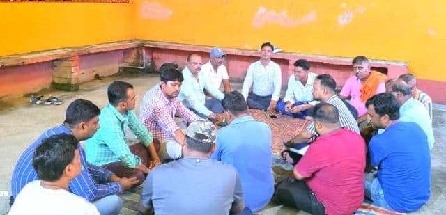सत्य सनातन संस्था की बैठक सम्पन्न, श्रावण माह में सेवा शिविर व रथयात्रा को सफल बनाने पर हुई चर्चा