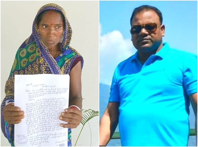 झामुमो नेता ओमप्रकाश लायेक पर जमीन कब्जाने और अमीन को नापी से रोकने के गंभीर आरोप