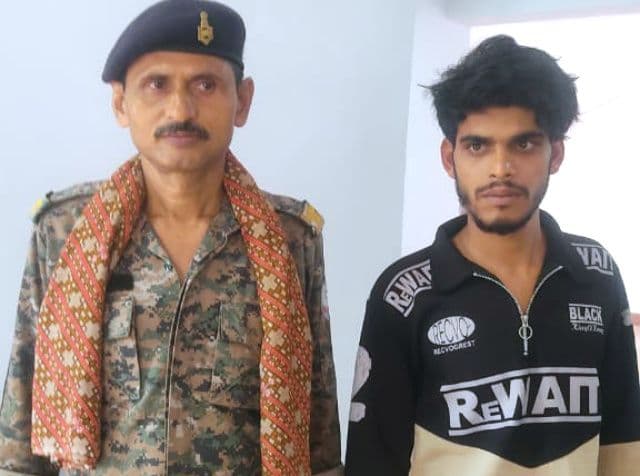 हिरणपुर पुलिस को बड़ी सफलता, नाबालिग लड़की को भगाने वाला आरोपी आंध्रप्रदेश से गिरफ्तार