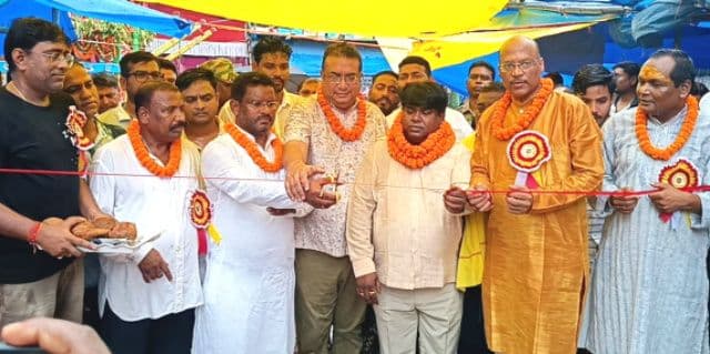 सरायकेला में पारंपरिक रथ मेला का भव्य शुभारंभ, विधायक दशरथ गागराई ने किया उद्घाटन