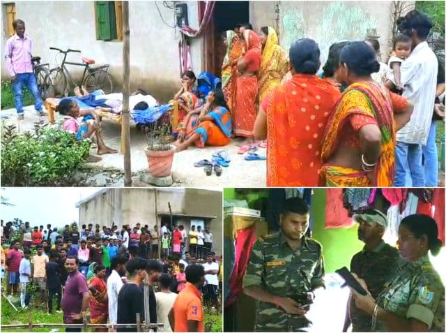 स्कूल ड्रेस में आठवीं की छात्रा ने लगाई फांसी, राजनगर के बड़ा कुनाबेड़ा गांव की घटना