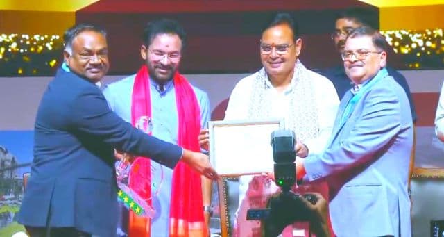 टाटा स्टील की तीन खदानों को मिला स्टार रेटिंग अवार्ड, नोआमुंडी आयरन माइंस को मिला 7-स्टार सम्मान