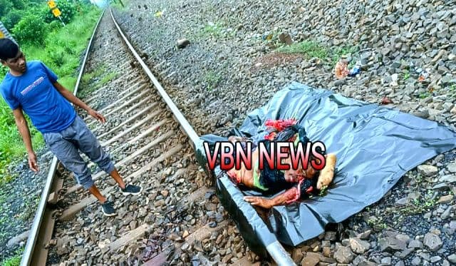गम्हरिया में वंदे भारत ट्रेन से कटकर अज्ञात व्यक्ति की मौत, परिचालन रहा प्रभावित