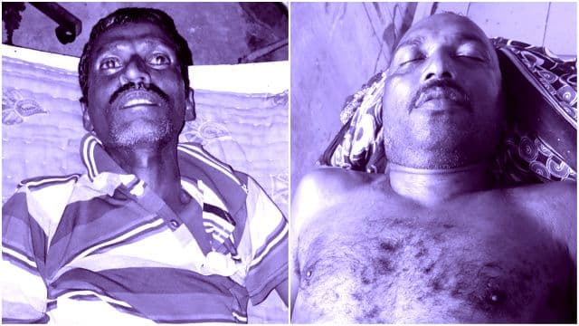 बज्रपात की चपेट में आने से दो लोगों की मौत, गांव में छाया मातम