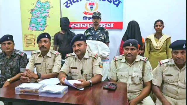 हिरणपुर में युवक की गला दबाकर हत्या, प्रेम प्रसंग और पारिवारिक रंजिश का खुलासा, पति-पत्नी गिरफ्तार