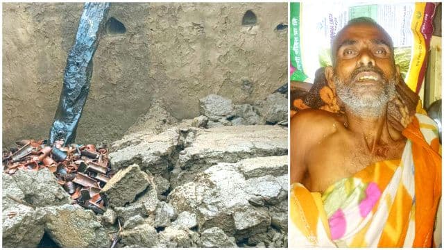 छतरपुर में बारिश के दौरान दीवार गिरने से मजदूर की मौत, परिजनों ने मांगा मुआवज़ा