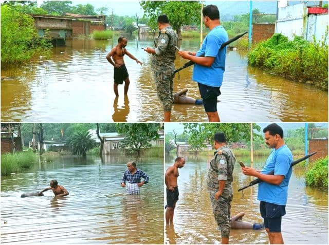 जलजमाव बना जानलेवा, तालाब बनी सड़क में डूबने से युवक की मौत, NHAI की लापरवाही पर उठे सवाल