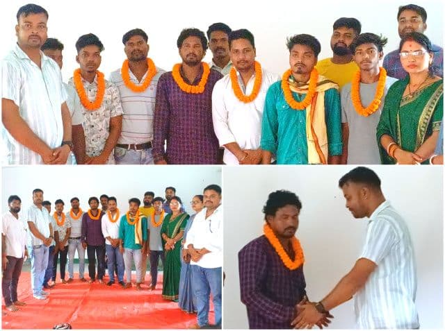 जेलएलकेएम युवा मोर्चा की बैठक में गम्हरिया प्रखंड भाग-1 कमेटी का विस्तार