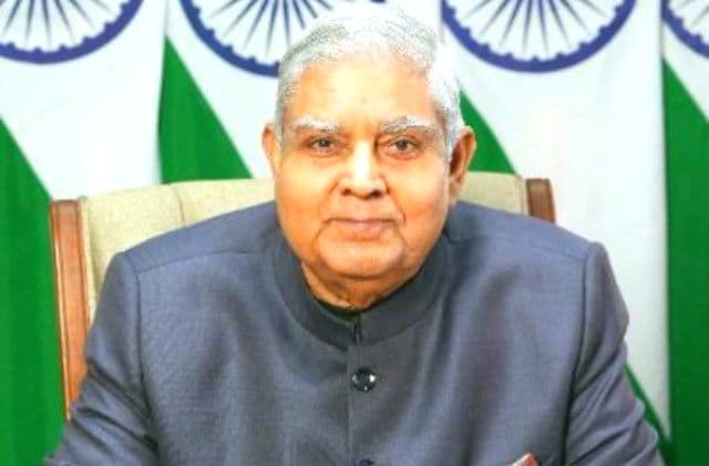उपराष्ट्रपति जगदीप धनखड़ ने स्वास्थ्य कारणों से दिया इस्तीफा, राष्ट्रपति को सौंपा त्यागपत्र