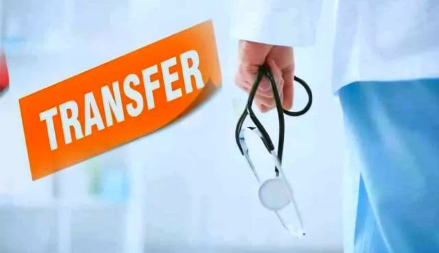 सरायकेला-खरसावां जिले में स्वास्थ्य सेवाएं मजबूत करने को लेकर बड़े पैमाने पर चिकित्सकों का तबादला