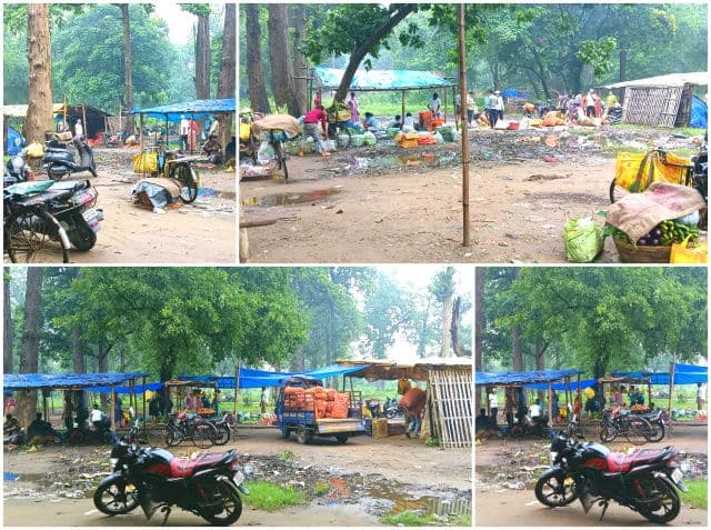 आदित्यपुर नगर निगम क्षेत्र का सबसे पुराना पार्क अतिक्रमण की चपेट में, प्रशासन मौन