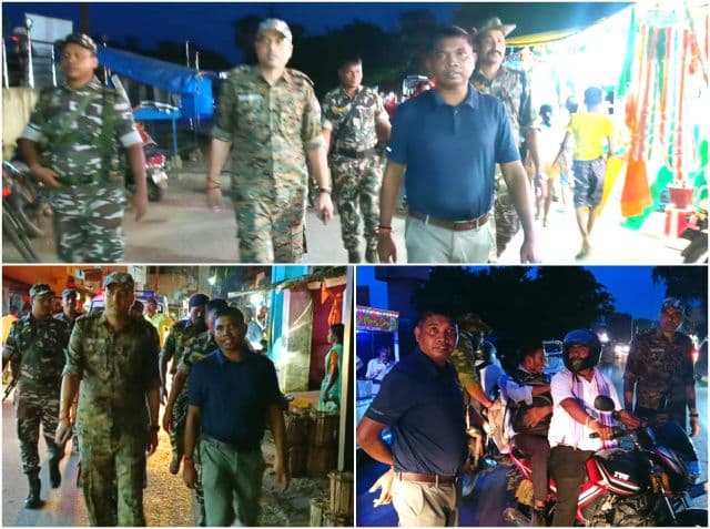 स्वतंत्रता दिवस से पहले एसडीपीओ समीर कुमार सवैया की सक्रियता, एंटी क्राइम चेकिंग और पैदल मार्च से बढ़ा लोगों का भरोसा