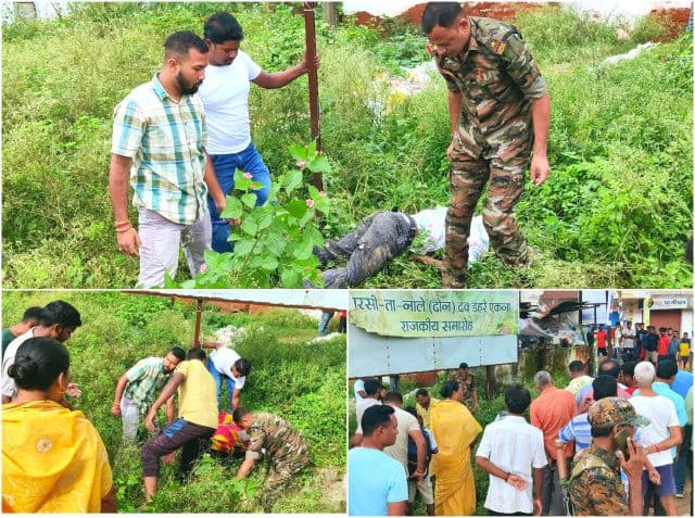 चैनपुर में दर्दनाक हादसा, फुटबॉल खिलाड़ी घुनेश्वर की सड़क दुर्घटना में मौत, परिजनों में मातम