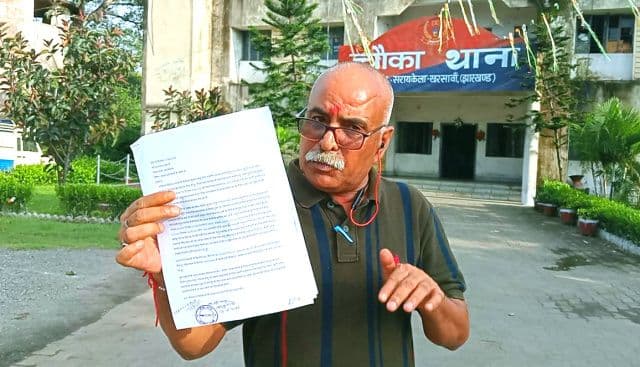 पत्रकार और उनके बेटे को मिली जान से मारने की धमकी, चौका थाना की लापरवाही पर उठे सवाल