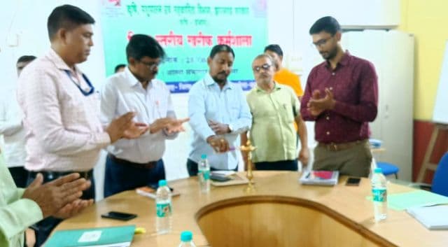 आधुनिक तकनीक से खेती की ओर बढ़ें किसान, खरीफ कर्मशाला में जिला परिषद अध्यक्ष का आह्वान