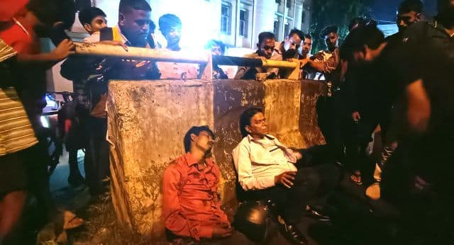 छोटा गम्हरिया में दर्दनाक सड़क हादसा, साइकिल सवार गंभीर रूप से घायल