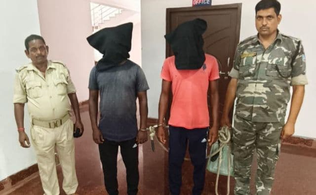 दलमा इलाके में सबर जनजाति की नाबालिग के साथ सामूहिक दुष्कर्म में दो आरोपी गिरफ्तार