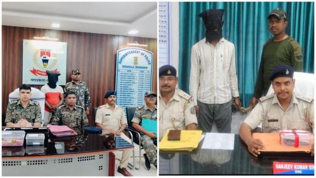 ब्रेकिंग न्यूज़: सरायकेला-खरसावां में पुलिस की बड़ी कार्रवाई, दो अलग-अलग अभियानों में हथियार के साथ तीन अपराधी धराए