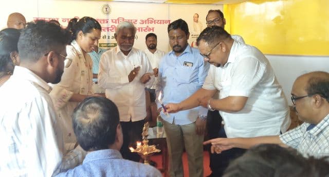 सरायकेला सदर अस्पताल में "स्वस्थ नारी सशक्त परिवार" अभियान का शुभारंभ