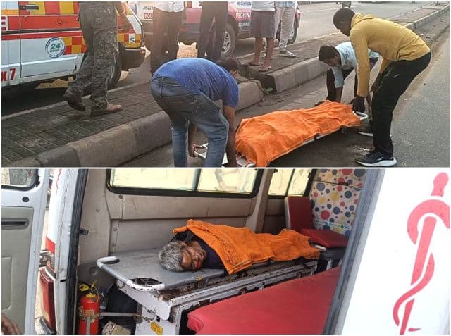गम्हरिया में दर्दनाक सड़क हादसा, अज्ञात वाहन की चपेट में आने से महिला भिक्षुक की मौत