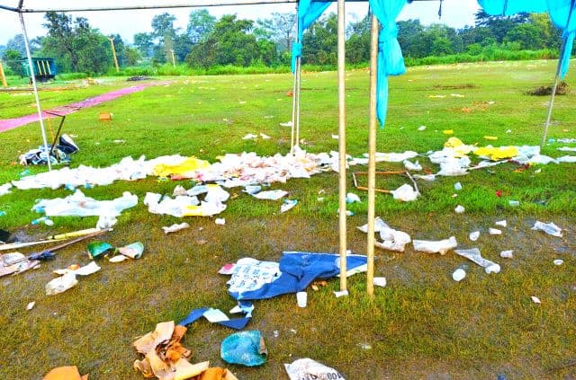 रन फॉर गजराज या रन फॉर प्लास्टिक? वन विभाग की लापरवाही ने बिगाड़ी पर्यावरण संरक्षण की छवि