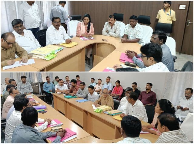 सरकारी उपक्रमों संबंधी समिति का सरायकेला दौरा, विभागीय कार्यों की गहन समीक्षा