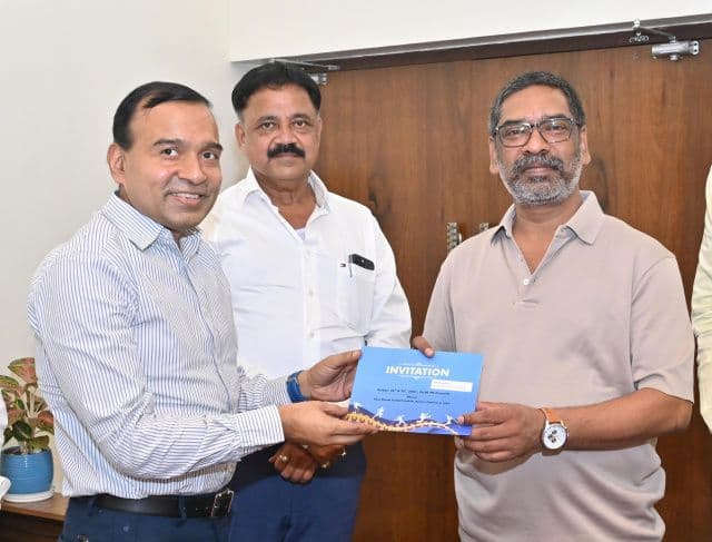 रांची में होगा अंतरराष्ट्रीय सैफ सीनियर एथलेटिक्स चैंपियनशिप का भव्य आयोजन