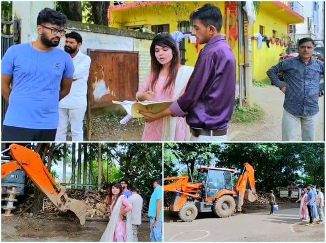 अनशन के बाद हरकत में आया निगम प्रशासन, उपनगर आयुक्त पारुल सिंह ने रविवार को किया औचक निरीक्षण