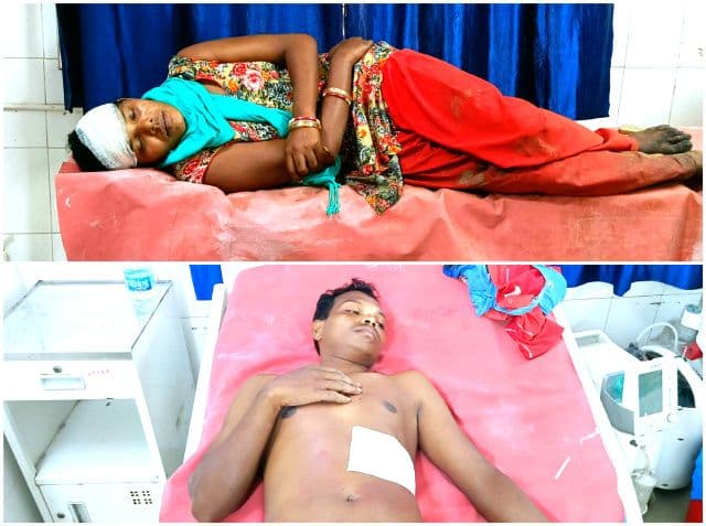 साले ने खेत के पानी को लेकर बहन और जीजाजी पर चाकू से किया हमला, हालत गंभीर