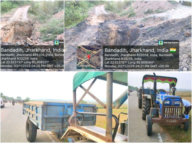 अवैध बालू खनन पर प्रशासन का शिकंजा, उपायुक्त के निर्देश पर चला औचक निरीक्षण अभियान